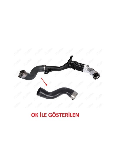 Turbo Hortumu Clio 4 Dokker Lodgy Logan 2 Sandero 2 Duster 1,5dci 75/90 Ps 144609034r 11194 Nifea