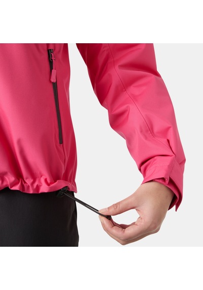 Helly Hansen W Crew Kapüşonlu Mıdlayer Polarlı Mont 2.0 Pembe