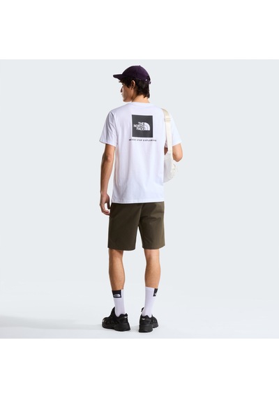 The North Face Evolution Half Dome Regular Ss Erkek Tişört C-the0a8b6kfn4fn4 Beyaz