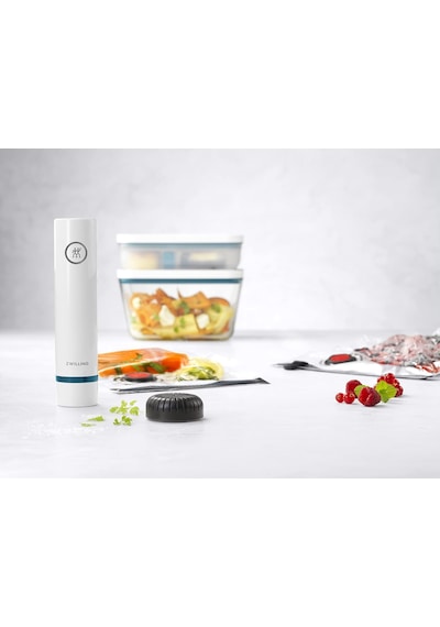 Zwilling Fresh & Save Vakumlu Başlangıç Seti, Cam, 8 Parçalı, Kut