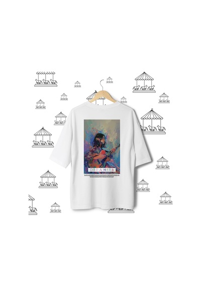 Dreamers Serisi No:12 T-shirt - Kırmızı
