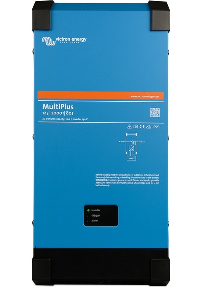 Victron Energy Multiplus 12/2000/80-32 İnvertör / Redresör Şarj: 80 Amper - Pmp122200000