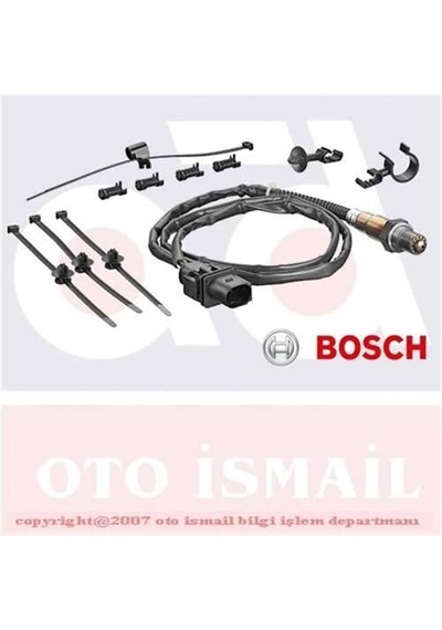 BOSCH 258017180 OKSİJEN SENSÖRÜ A4 A6 2.0 TFSI