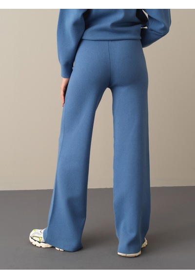 Xint Mavi Regular Fit Triko Pantolon 850849 Nehir Mavisi