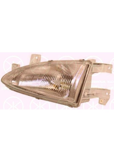 Accent Coupe 96 Far Sol Motoru Üzerinde Degıl H4 W5w Oem No:9210329061