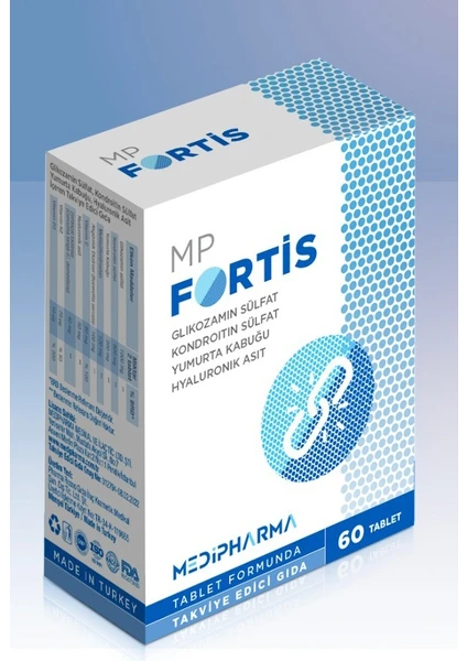 Medipharma Mp Fortis 60 Tablet