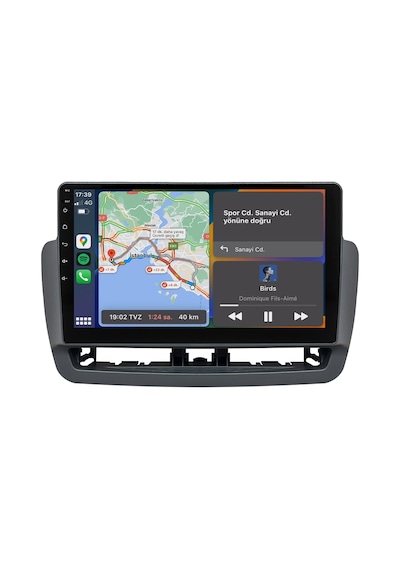 Seat Ibiza Android Multimedya Sistemi 2012-2015 Crv-4460xr