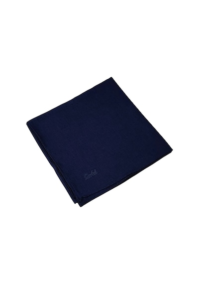 Mim Eşarp Enba Pamuklu Şifon Düz Renk Eşarp 100x100 Cm Şık Ve Hafif Tasarım Lacivert