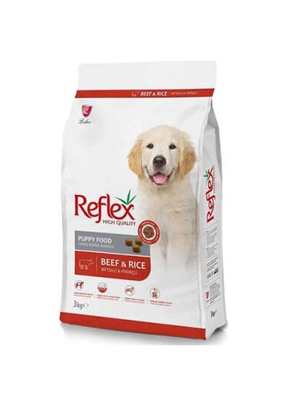 Biftekli Ve Pirinçli Yavru Köpek Maması 3 Kg