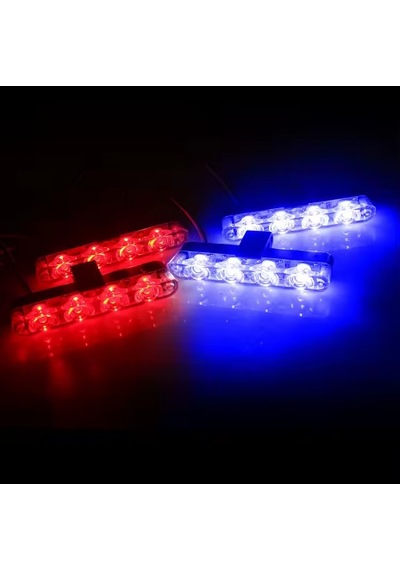 Kumandalı Led Işık Modülü Seti 12v Oto Ön Izgara Uyumlu Çok Modlu