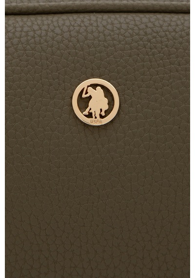 U.S. Polo Assn. Kadın Haki Çapraz Çanta 50311449-VR027