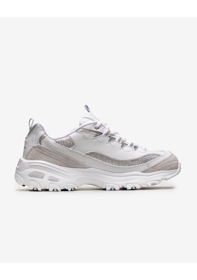 Skechers D'Lites - Glimmer Eve Kadın Beyaz Sneakers 13155 Wsl Beyaz Skechers D'Lites - Glimmer Eve Kadın Beyaz Sneakers 13155 Wsl Beyaz