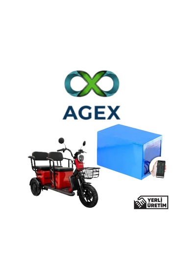 Apec Apm5 Moped 60 Volt 24 Ah Lifepo4