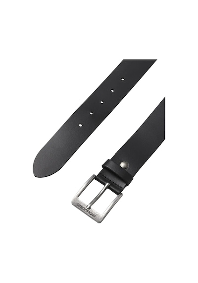 Jack & Jones Jacbraga Leather Belt Sn Erkek Kemer-32744 Siyah