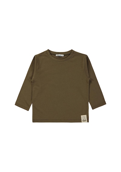 Civil Boys Basic Uzun Kol 2-5 Yaş Sweatshirt - Haki