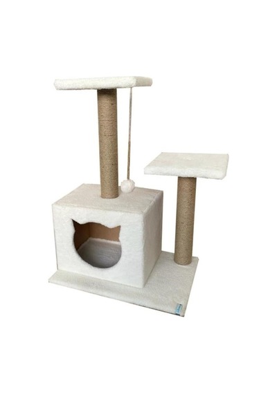 Reyo Pet Stepli Yuvalı Kedi Tırmalaması Kedi Görünümlü