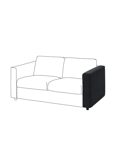 Ikea Mavi Konforlu Kanepe - Kanepe Kolçağı