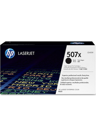 Hp Ce400x 507x Sıyah Yuksek Kapasıtelı Toner 11.000 Sayfa