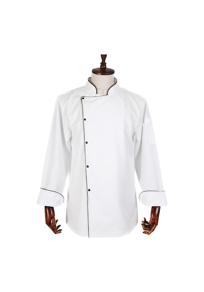 Erkek Beyaz Chef Aşçı Ceket
