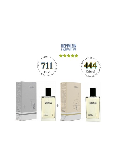 711 + 444 Erkek/kadın Parfüm Edp 50 Ml Fresh/oriental - Mnms71144 Baharat