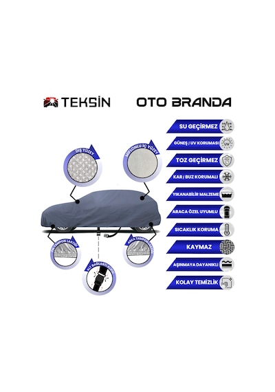 OPEL ASTRA J (2012-2018) Oto Branda Miflonlu Araba Brandası