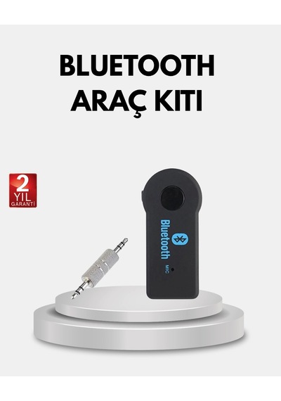 Zenvia Car Bluetooth Aux Oto Mp3 Player Kablosuz Müzik Ve Görüşme Cihazı Znv2026
