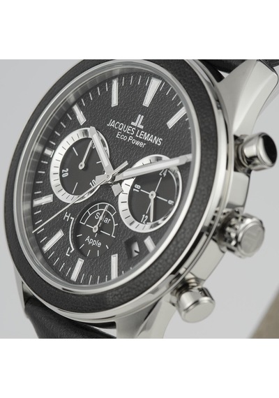 Jacques Lemans Eco Power 1-2115a Erkek Kol Saati Gri