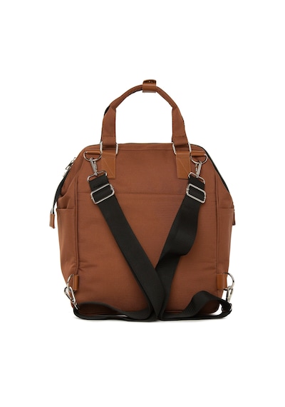 Bagmori Baby Bag Baskılı Cepli Anne Bebek Bakım Sırt  Çantası