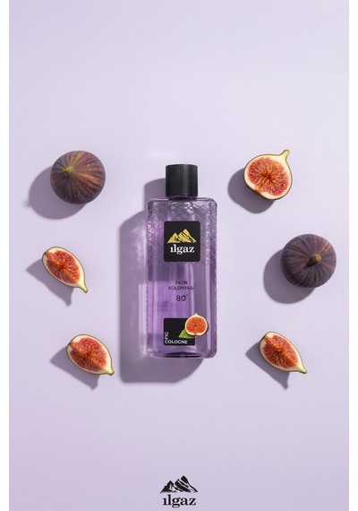 İncir Kolonyası 400 Ml 80 Derece, Meyvemsi & Zarif Koku Elegance Series