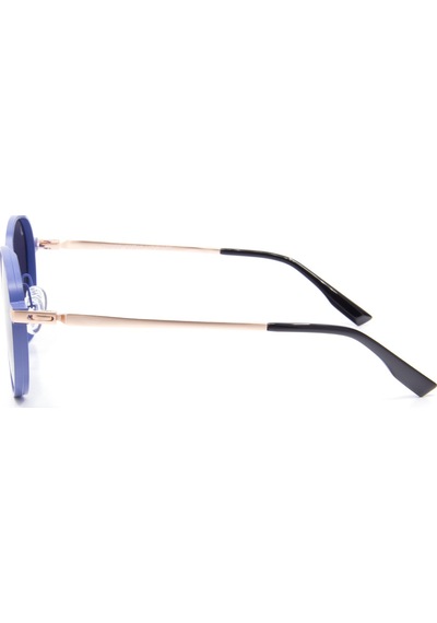 Fratelli Rossetti Fr2605-03 53 Polarize Unisex Güneş Gözlüğü Mavi
