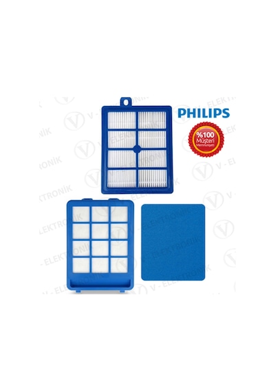 Philips Uyumlu Fc9923 Marathon Ultimate Hepa Filtre Seti (497789400)
