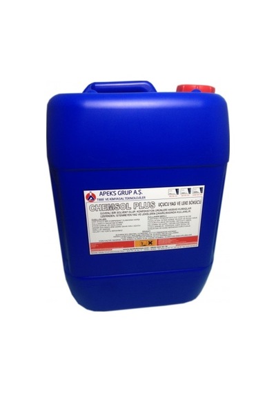Tekstil ve Konfeksiyon Için Güçlü Yağ ve Leke Sökücü Chemsol P 30 Kg