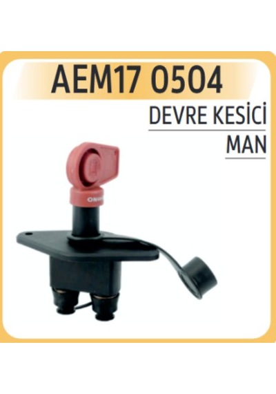 Devre Kesici Man Tip