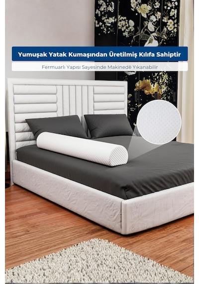 Saby Yeni Nesil Sert Sünger Yatak Koruma Bariyeri 168 Cm