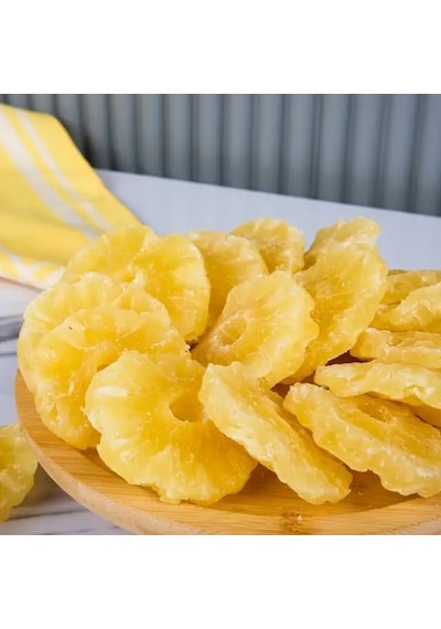 Ananas Kurusu - Lebsan Kuruyemiş 1 KG