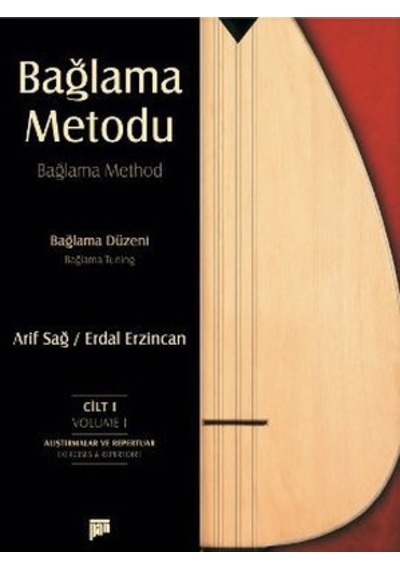 Pany-022 Bağlama Metodu Cilt 1& Cilt 2 Arif Sağ-Erdal Erzincan