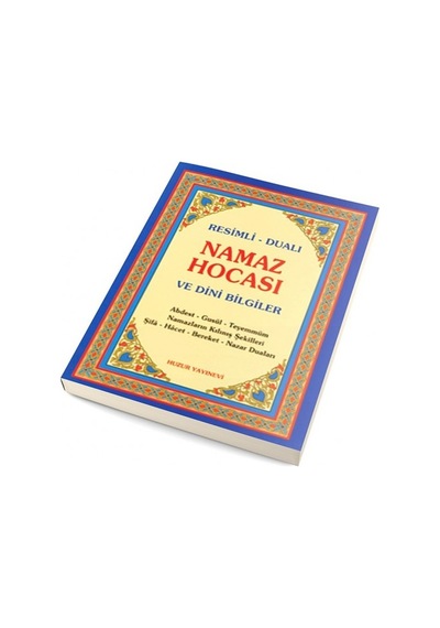 Resimli-Dualı Namaz Hocası Ve Dini Bilgiler