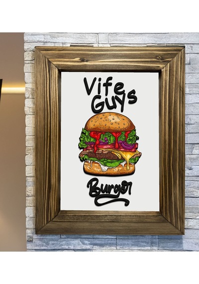 Bk Gift Kişiye Özel 3d Mdf Kabartmalı Rustik Ahşap Çerçeveli Tablo-2 39x30cm, Sevgiliye Hediye, Arkadaşa Hediye Kobitmeyencom33880 Bk Gift