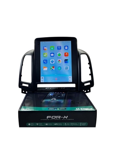 Hyundai Santafe 2011-2016 For-x 4-64 Tesla Profesyonel Oem Multimedia 10"