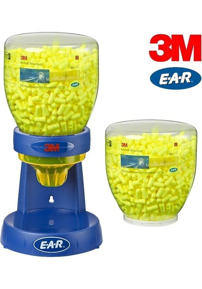 3M Pel Pd 01 002 Ear Soft Neons Refill Tek Kullanımlık Kulak Tıka
