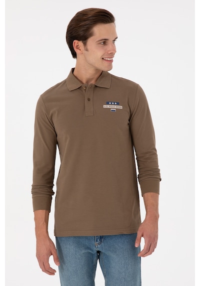 U.s. Polo Assn. Erkek Haki Sweatshirt 50293741-vr027 Haki