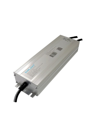 Sunlight Dış Mekan Şerit Led Trafo, Adaptör, Driver 12V 20 Amper
