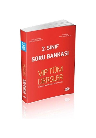 2.Sınıf Tüm Dersler Soru Bankası - Editör Yayınevi