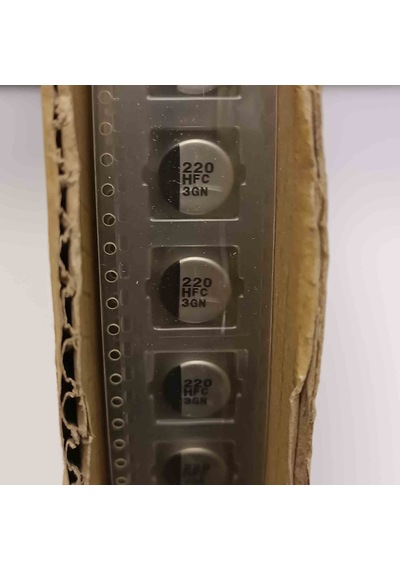 Eevfc1h221p 220mf 50v 10x10.2 Smd Kondansatör 100 Adet