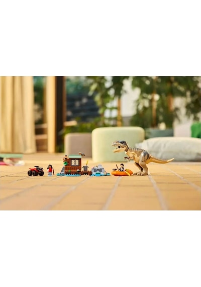 76975 Lego Jurassic World T. Rex Nehir Kaçışı 199 Parça +5 Yaş