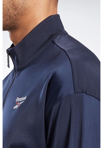 Reebok Rı Vector Knıt Trac Lacivert Unisex Ceket 000000000101455762 Lacivert