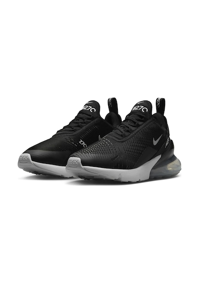 Nike Air Max 270 Hj3222-001 Sneaker Unisex Spor Ayakkabı Siyah