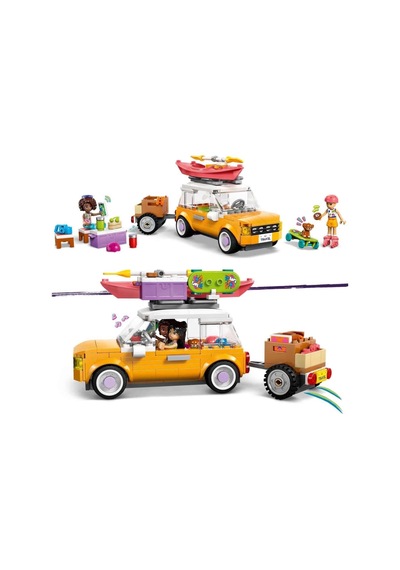 Nessiworld Friends Arkadaşlık Seyahat Arabası 42659 Belirtilmemiş