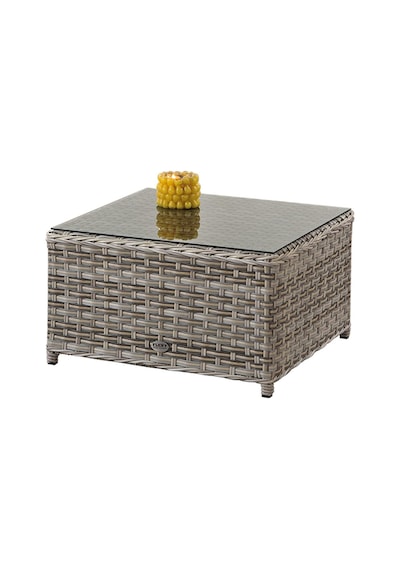 Flexy Zen Bahçe Köşe Mobilya Takımı Rattan Bahçe Mobilyası 316