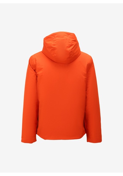 K-way Turuncu Erkek Mont K3127rw Jack Rıpstop Prıme Marmotta Gri - Turuncu